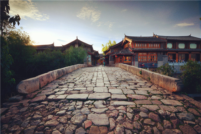 青龙桥,丽江鼎业束河古镇旅游开发有限公司官网|丽江